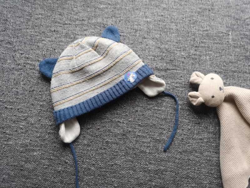 Sergent Major czapka z polarem T4 24/36m 50cm