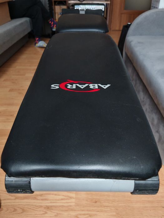 Ławka do ćwiczeń ławeczka na siłownię do klatki brzuszków nogi