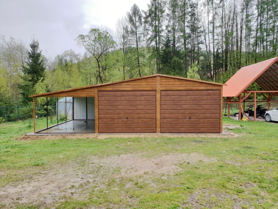 9x6 Garaże blaszane producent