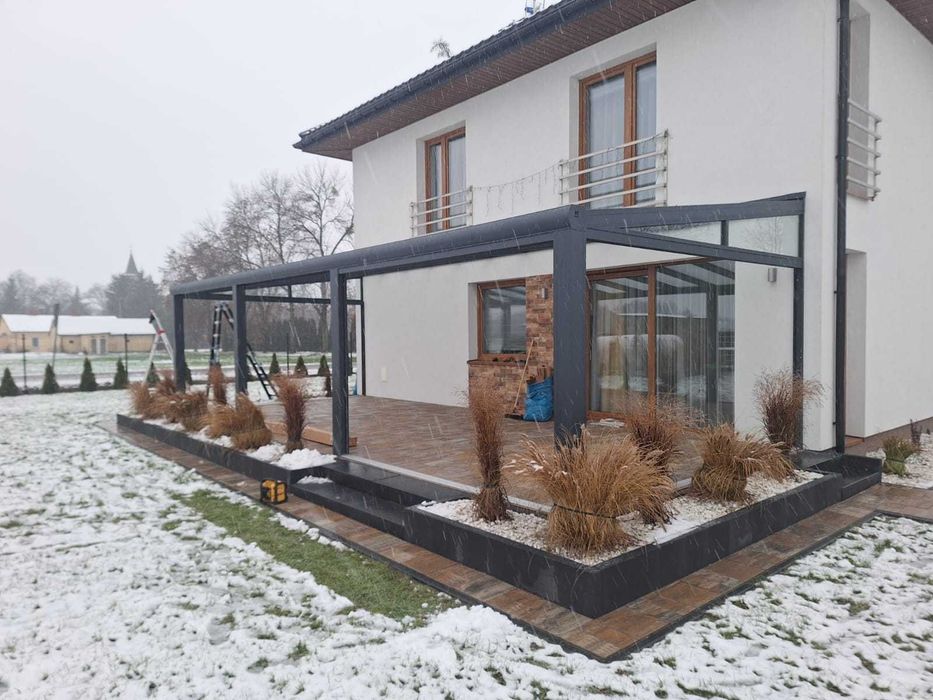 Aluminiowe Zadaszenie Tarasu – Sunbreak, 20 lat doświadczenia, Montaż