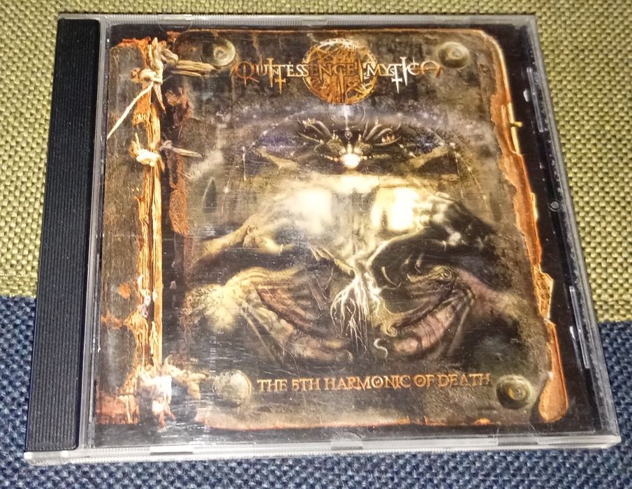 Quintessence Mystica - The 5th Harmonic Of Death CD Black Metal