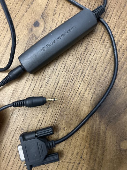 Cabo texas TI calculadora gráfica