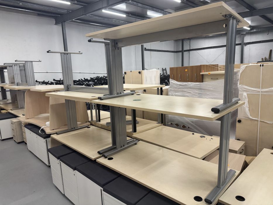 Biurka160/80, uzywane Poleasingowe