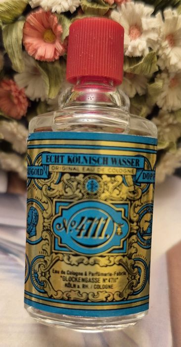 Echt Kolnisch Wasser No4711 edc 8 ml, miniatura vintage