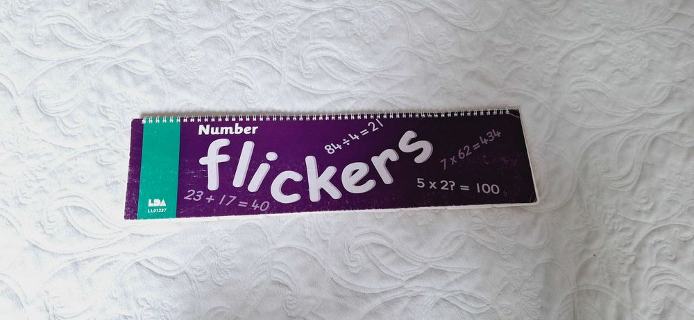 Tablica Edukacyjna do Nauki Liczenia obrotowa flipchart do 100