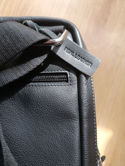 Skórzana torba na ramię REAL LEATHER