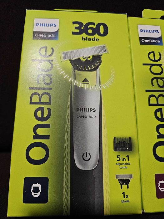 PHILIPS OneBlade 360 | 3 em 1 | 5 em 1 | Recargas - SELADO | NOVO