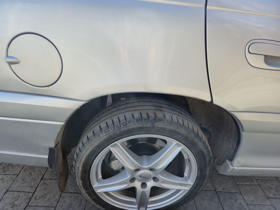 Opel Omega B.    —    2,5TD   M57.    
Про