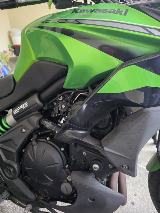 Kawasaki versys 650 gt