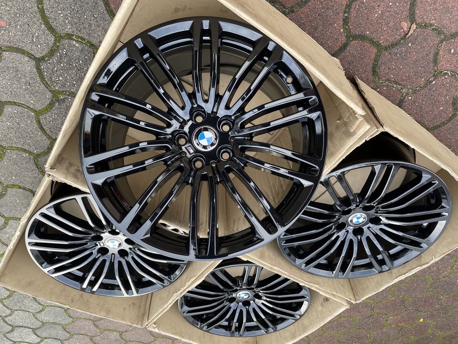 Felgi Bmw 5 g31 g30 19 cali M-Pakiet styling 664 idealne black wysyłka