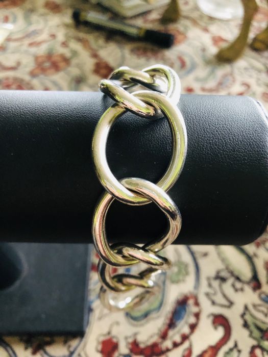 Stara polska damska bransoletka WARMET ORNO ? SREBRO Ag 925 79 gram