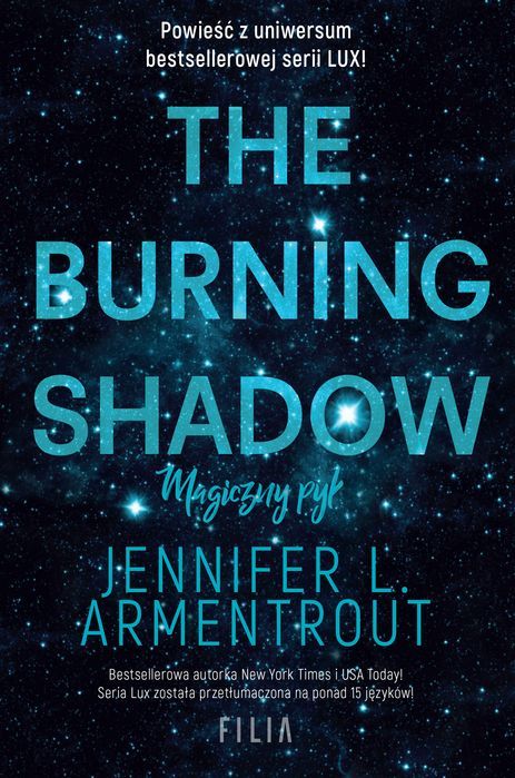 The Burning Shadow. Magiczny Pył Wyd. 2023  Jennifer L. Armentrout
