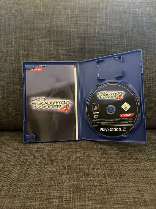 Pro Evolution Soccer 4 - Ps2 (CIB)