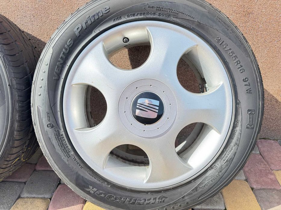 Тітанові діски Zevs 5*112 R16 -Audi-Scoda-VW-Seat