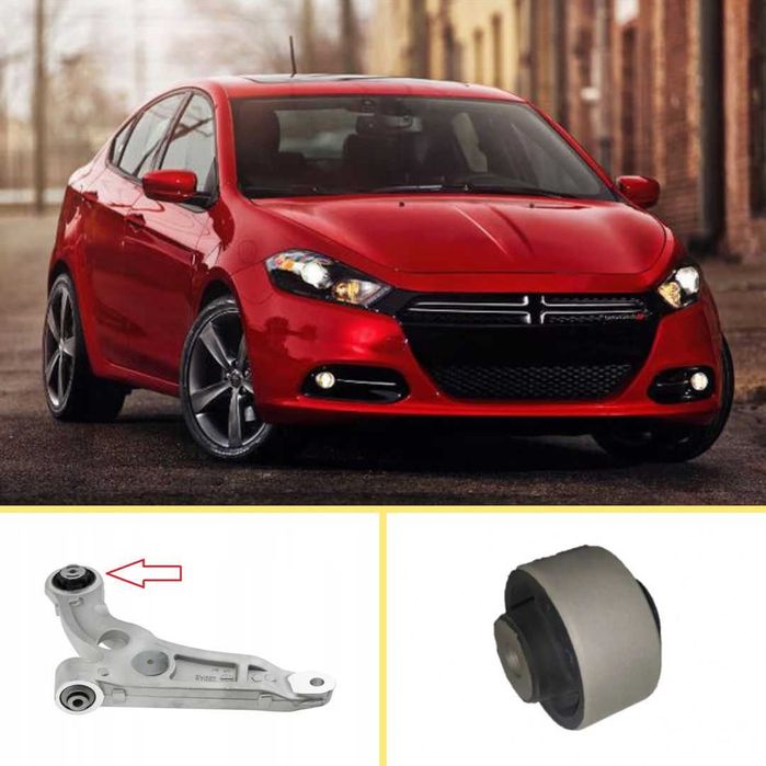 Сайлентблок переднього ричага Chrysler 200 Dodge Dart Jeep Cherokee