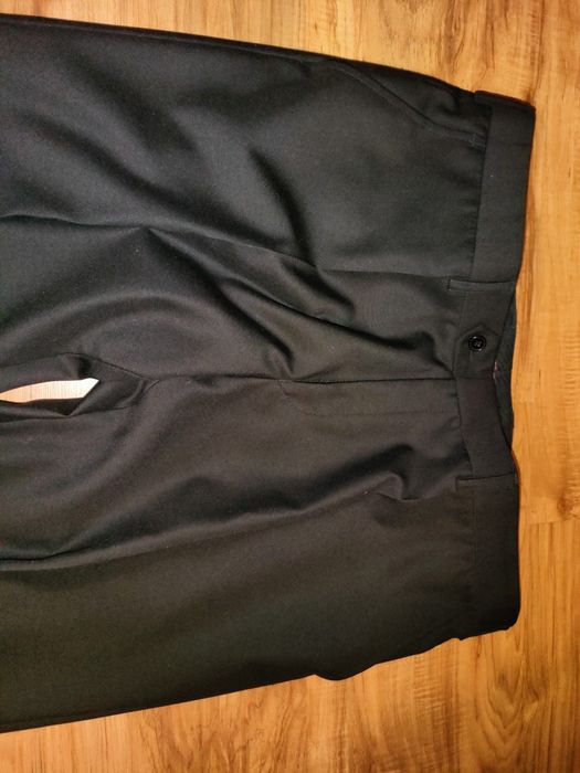 Spodnie garniturowe męskie XL