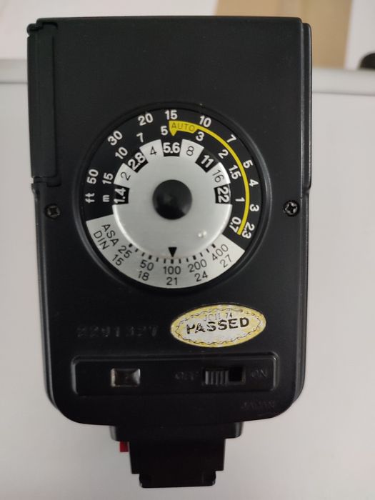 Máquina fotográfica minolta x500 de rolo