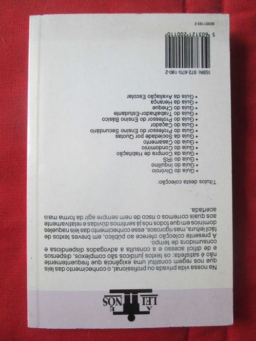 Guia do Trabalhador Estudante, de Rui Valada