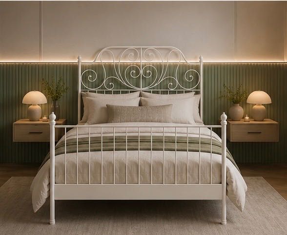 Łóżko IKEA 140/200 z materacem