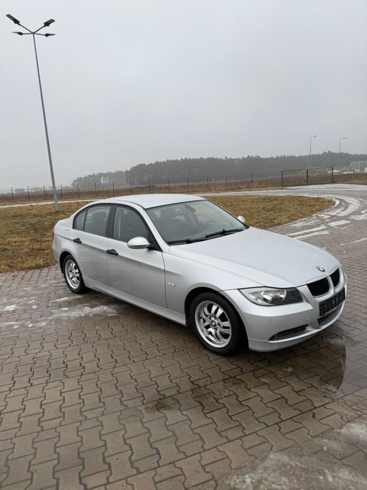 BMW e90 320I 150km 2005r, z Niemiec 190000tys przebiegi,skory, idealna