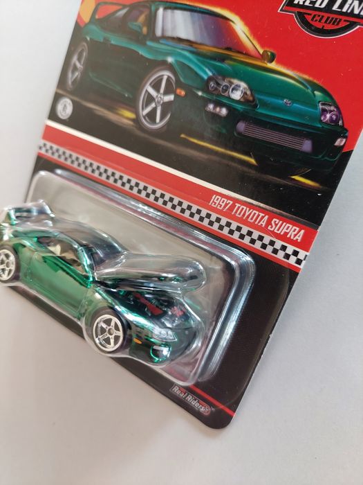 Hot Wheels  RLC 1997 Toyota Supra MK4