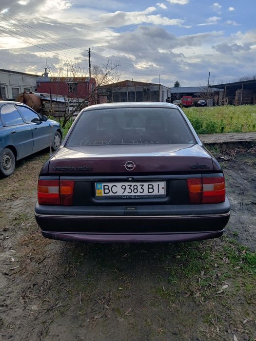 Продам опель вектра в