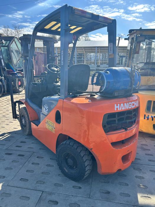 Wózek widłowy HANGCHA 2,5T, LPG, 2010rok