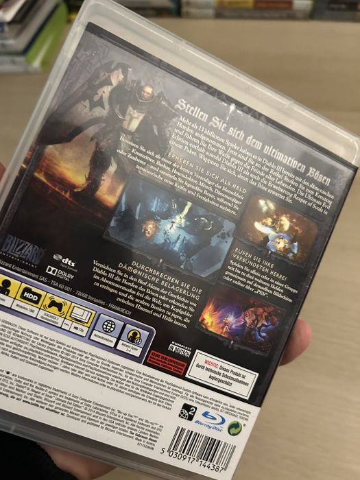Diablo Ps3 Gra .