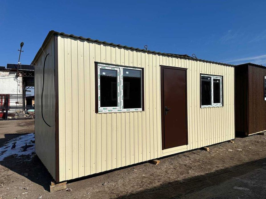 Бытовка,битовка,склад,офіс,в наявності та під замовлення від виробника