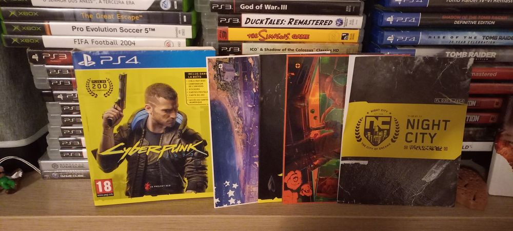 Jogos Playstation 4 edições especiais