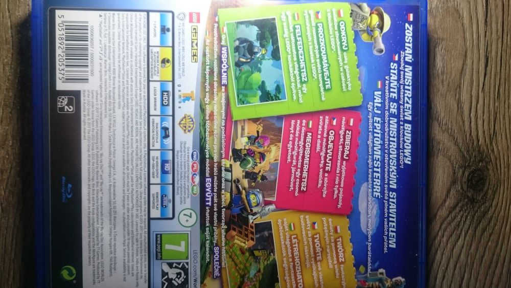 Lego worlds ps4 playstation 4 POLSKA minecraft rayman little big 3