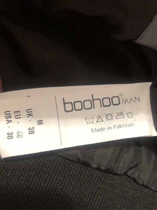 Kurtka męska bamberka boohoo men r.M