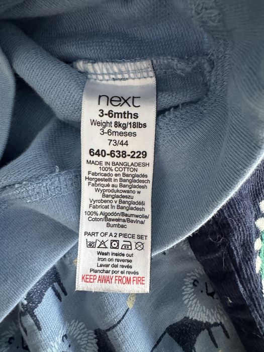 Костюми для хлопчика набір пакет лот 68 розмір  next m&s