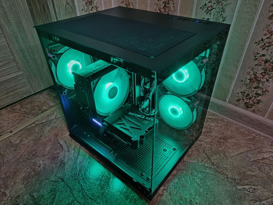 Игровой Пк|Компьютер Ryzen 5 5500|16Gb|RTX 3060 12Gb