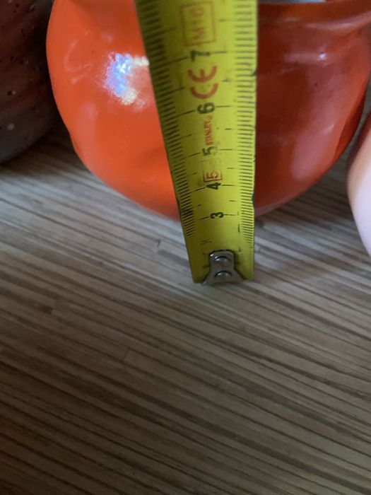 Doniczki mini ozdobne 9 szt kpl