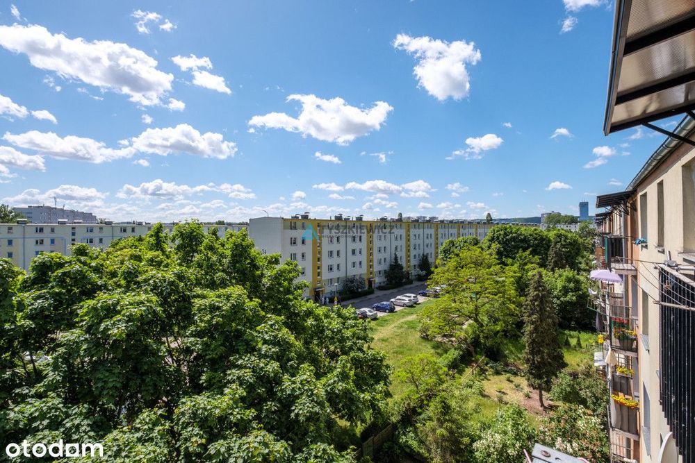 3 pokoje z balkonem, blisko morza i Park Reagana