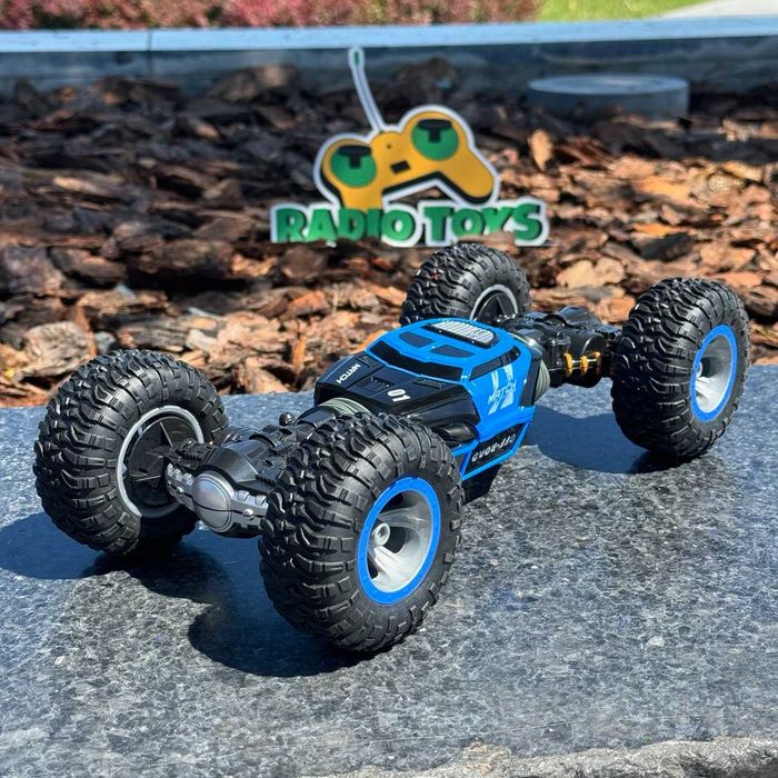 Перевертыш на радиоуправлении VIRTUOZ. Трюковая машинка на пульте