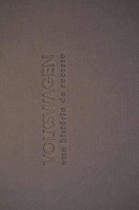 Livro "Volkswagen - Uma história de sucesso"