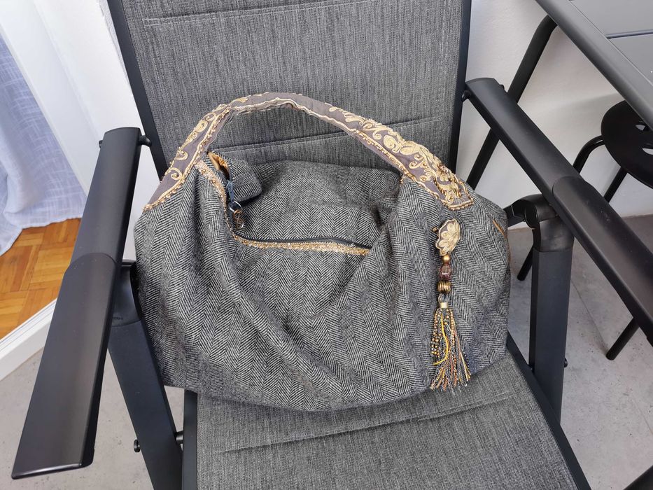 Niespotykana orientalna torba worek