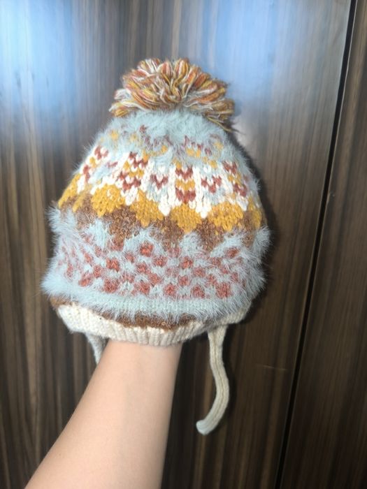 Комбінезон lindex 6-9 єврозима + шапка ZARA