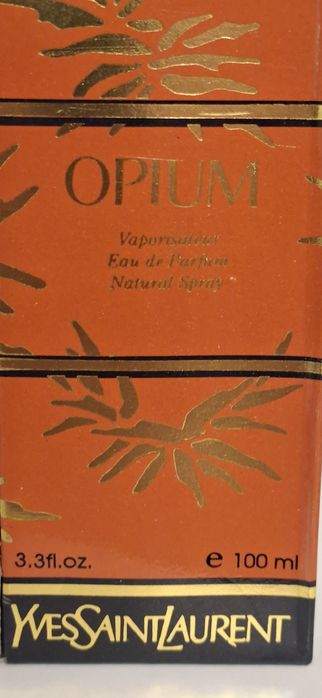 Perfume YSL Opium 1977