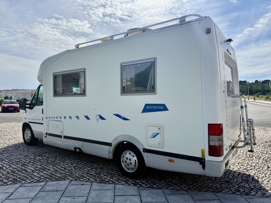 (Reservada)Autocaravana perfilada Autostar ano 2001 motor 2.8 JTD com Ar condicionado