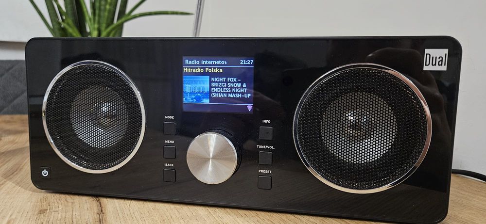 Radio Internetowe Dual IR 8s