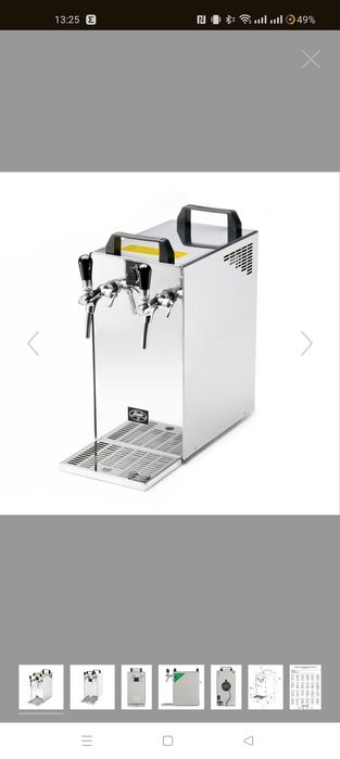 Máquina de cerveja Lindr 2 torneiras