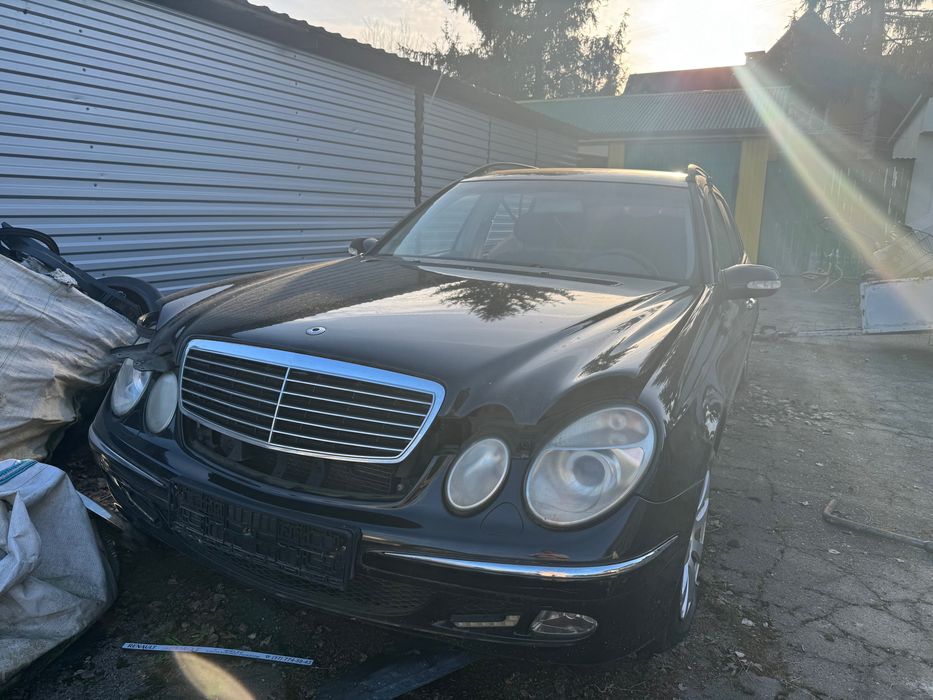 Części mercedes E klasa 3.2 CDI W211