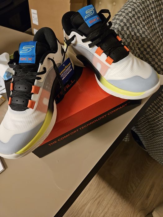 Skechers Sneakersy Skx Resagrip