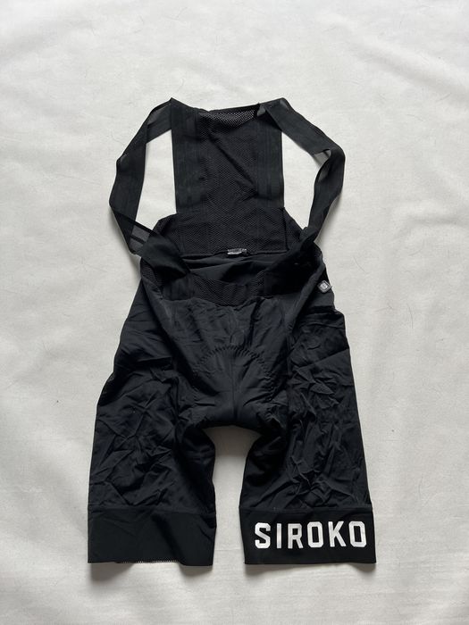 Siroko bx squarda spodenki rowerowe bib pants cycling shorts S