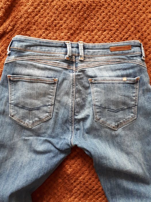 Spodnie jeansowe Cross Jeans, damskie r.28