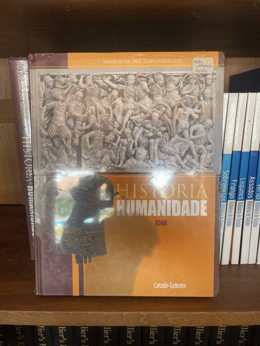 Coleção “História da Humanidade”, 10 volumes