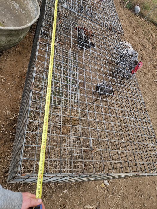 Klatki na króliki kury kaczki wolierze